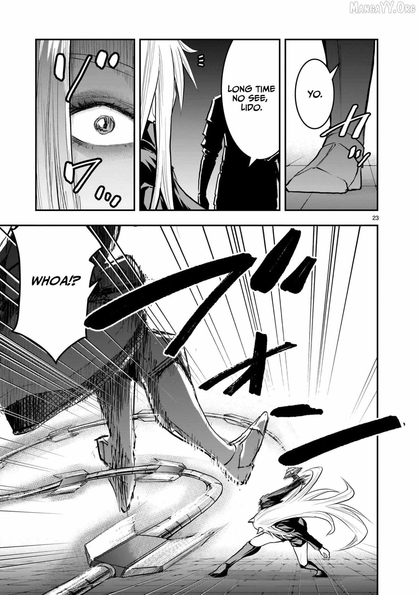 Re-employment of the former strongest and bravest Chapter 38 page 25 - 