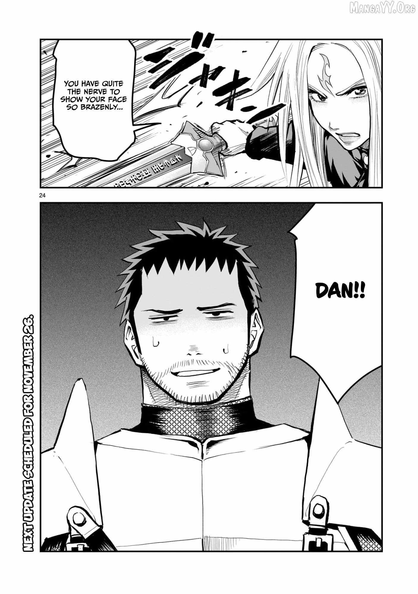 Re-employment of the former strongest and bravest Chapter 38 page 26 - 