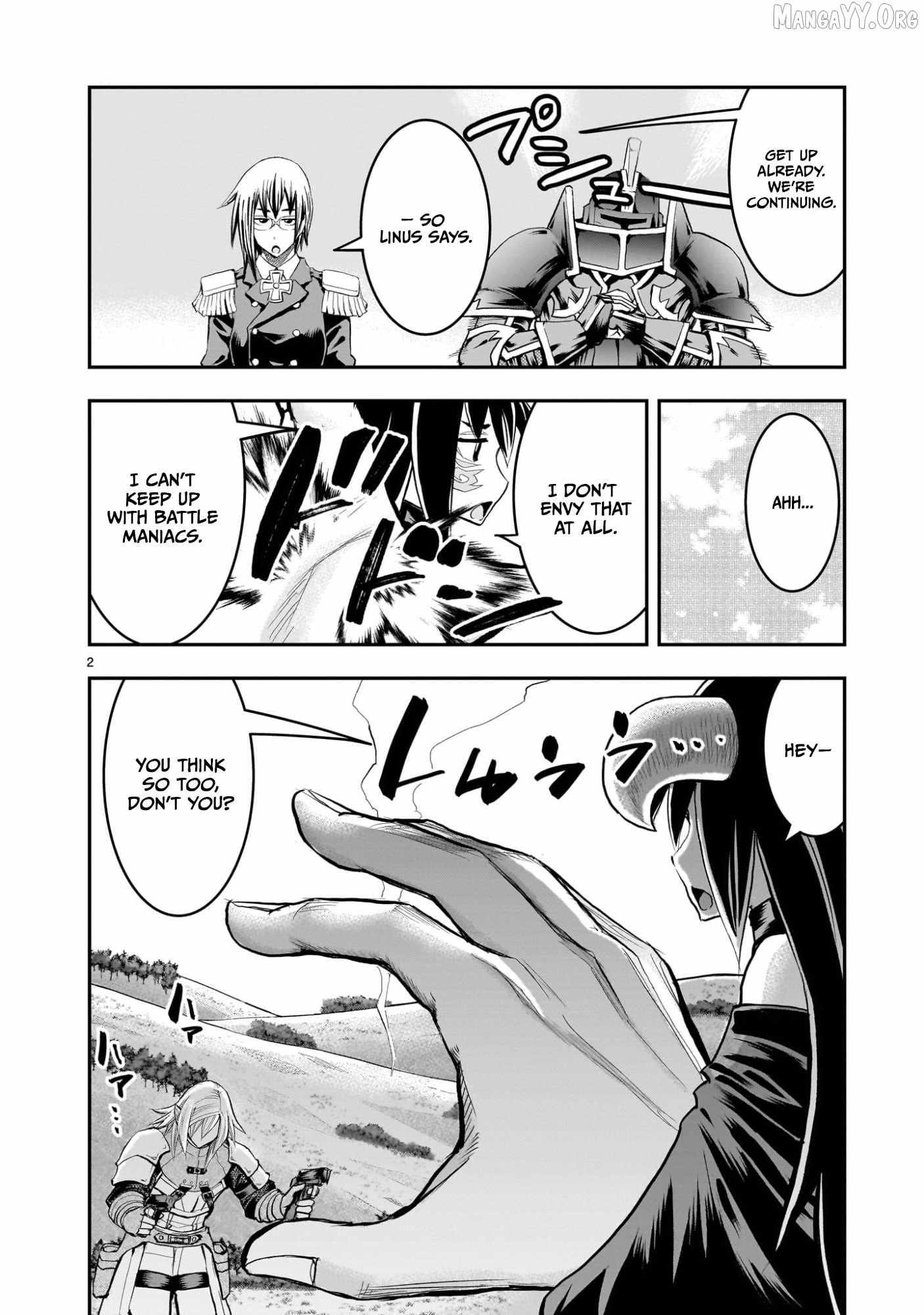 Re-employment of the former strongest and bravest Chapter 38 page 4 - 