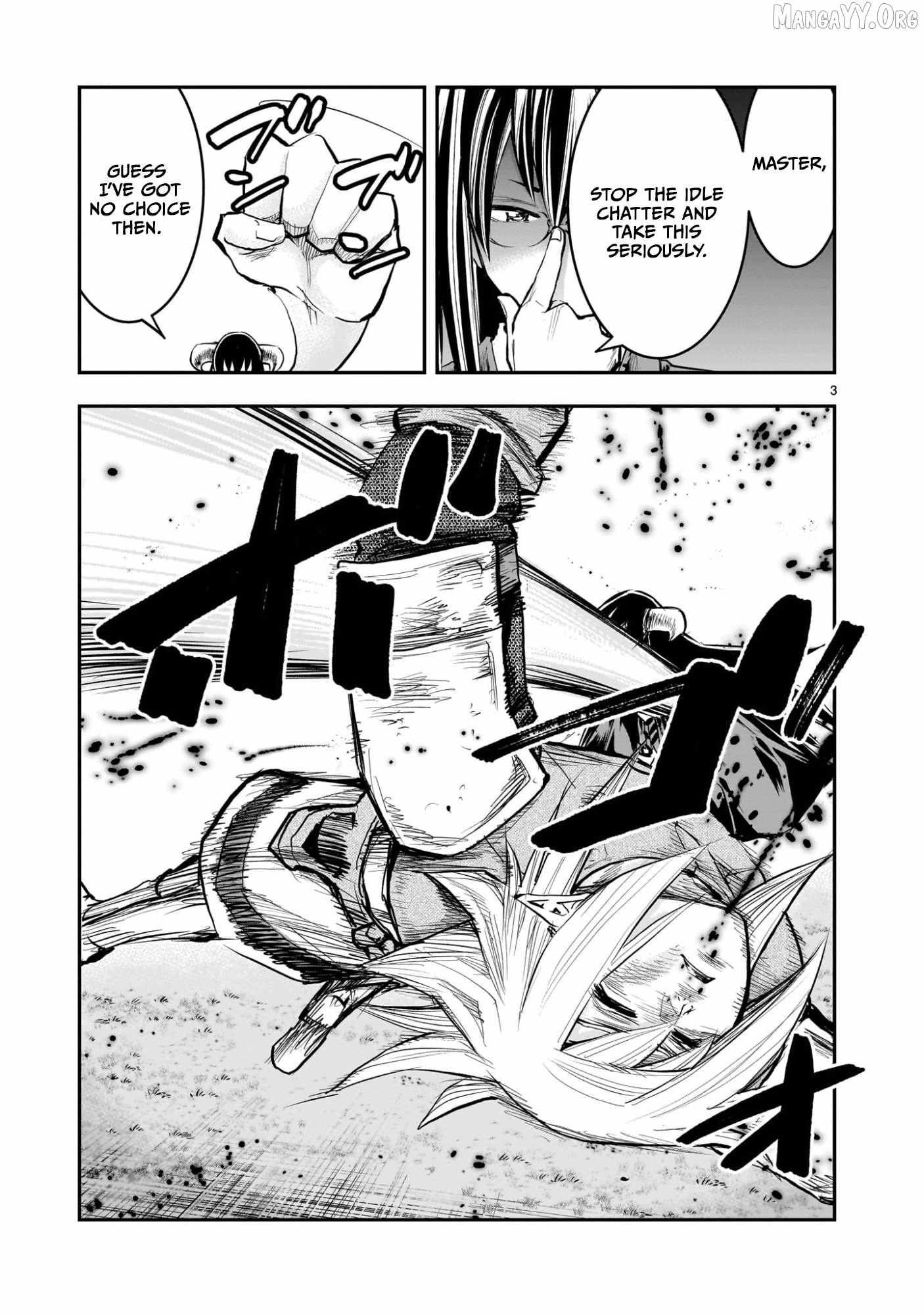 Re-employment of the former strongest and bravest Chapter 38 page 5 - 