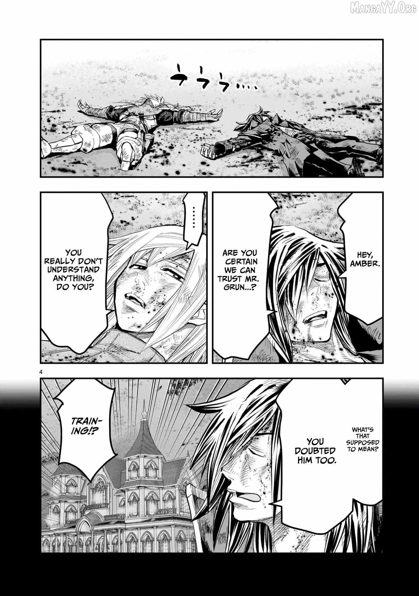 Re-employment of the former strongest and bravest Chapter 38 page 6 - 