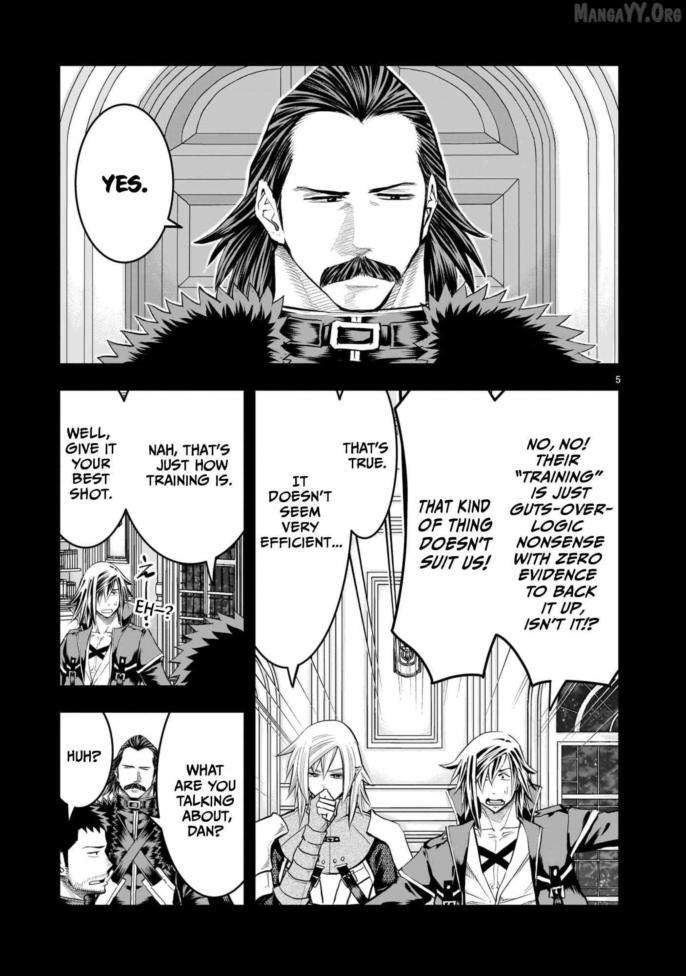 Re-employment of the former strongest and bravest Chapter 38 page 7 - 