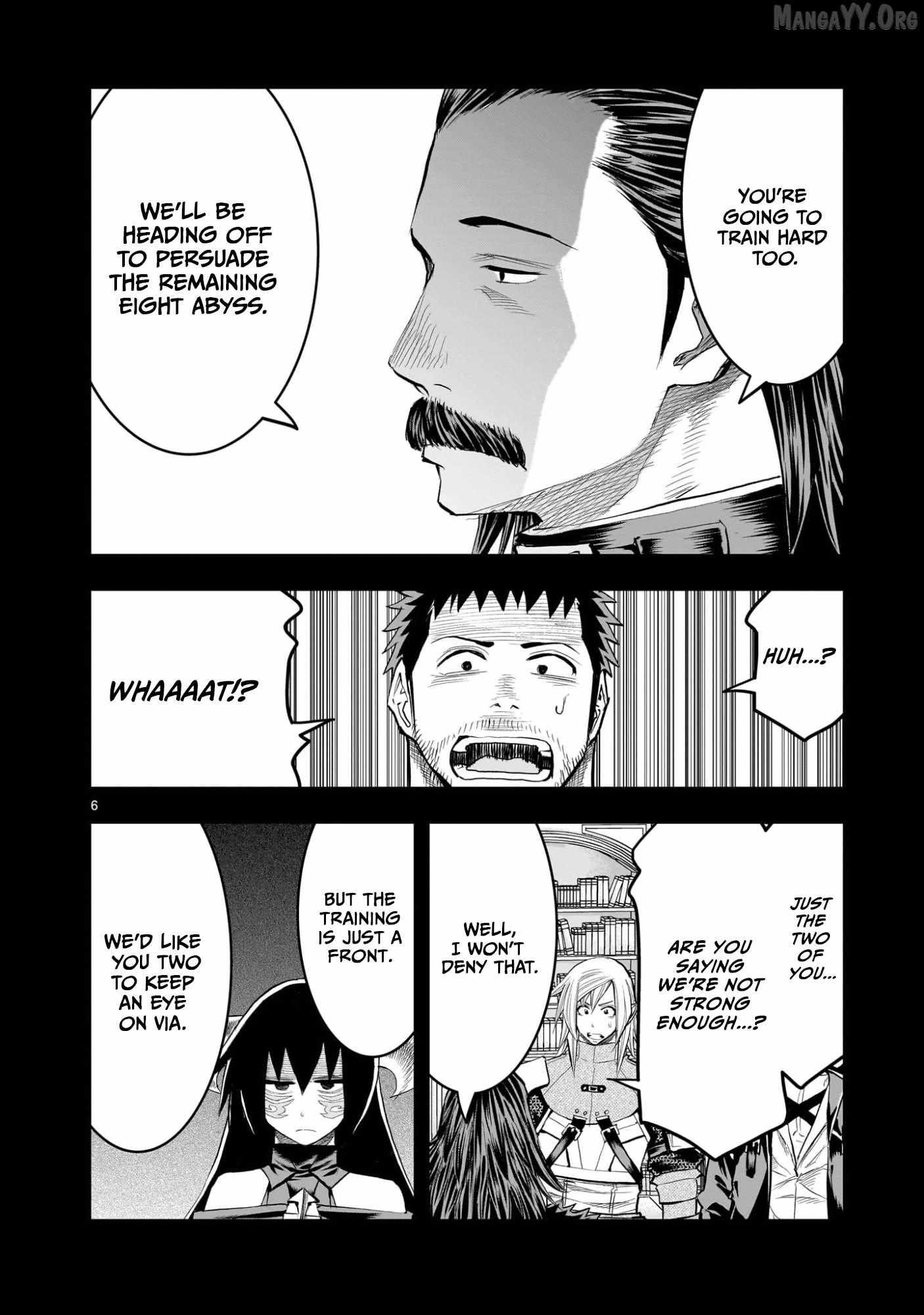 Re-employment of the former strongest and bravest Chapter 38 page 8 - 