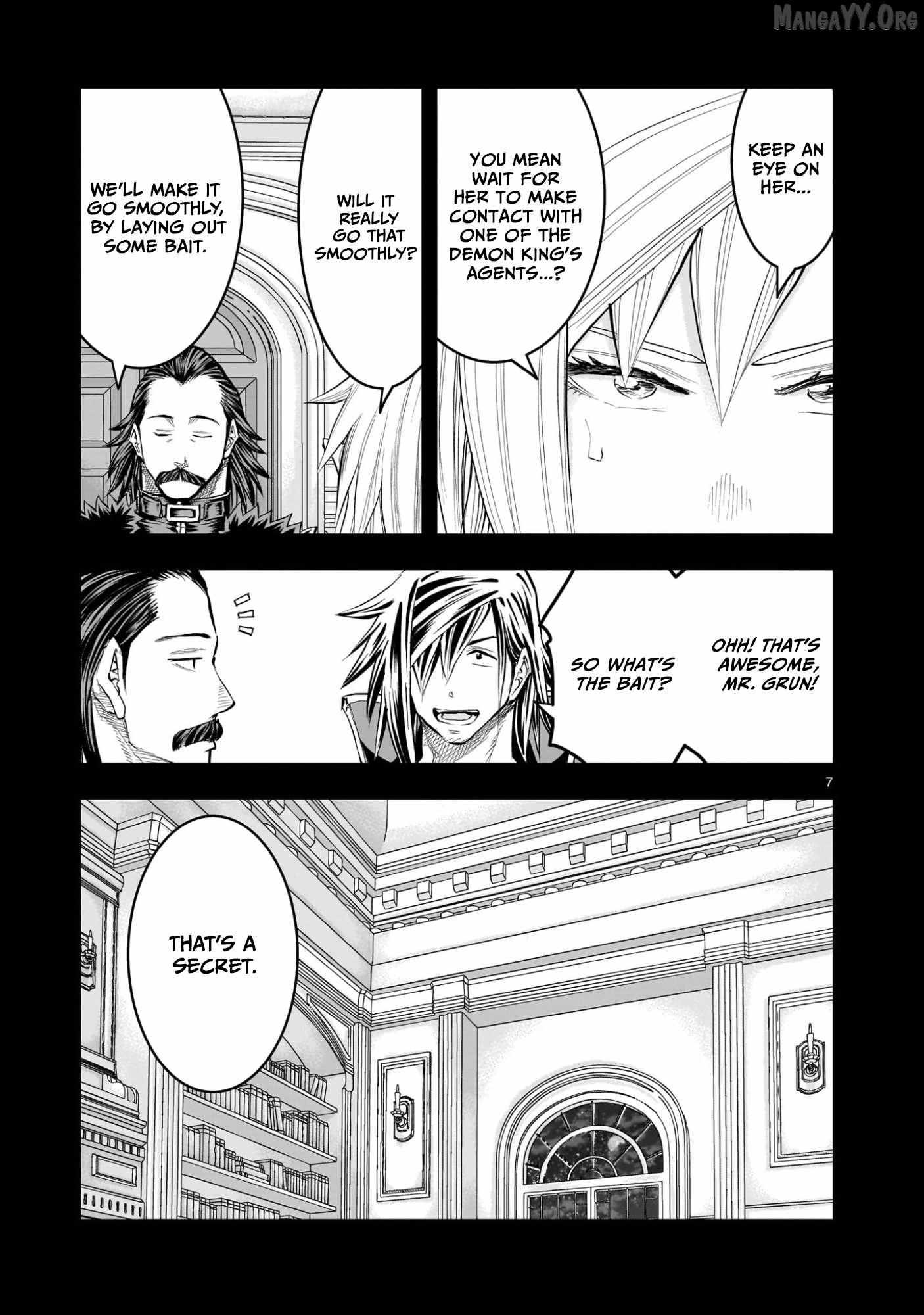Re-employment of the former strongest and bravest Chapter 38 page 9 - 