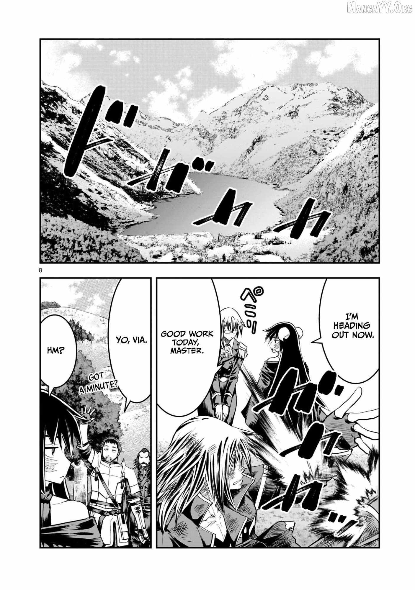 Re-employment of the former strongest and bravest Chapter 38 page 10 - 