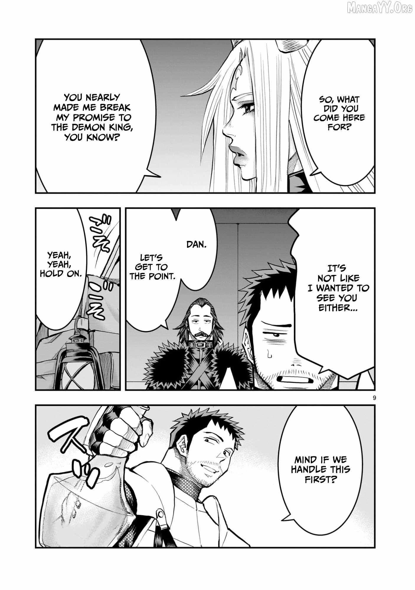 Re-employment of the former strongest and bravest Chapter 39 page 11 - 
