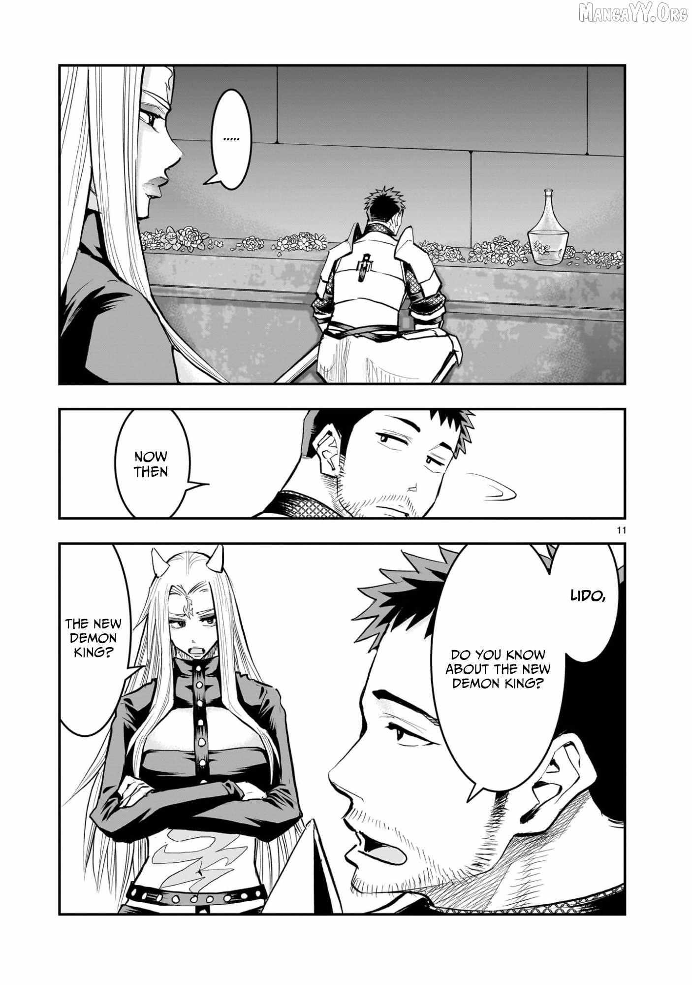 Re-employment of the former strongest and bravest Chapter 39 page 13 - 
