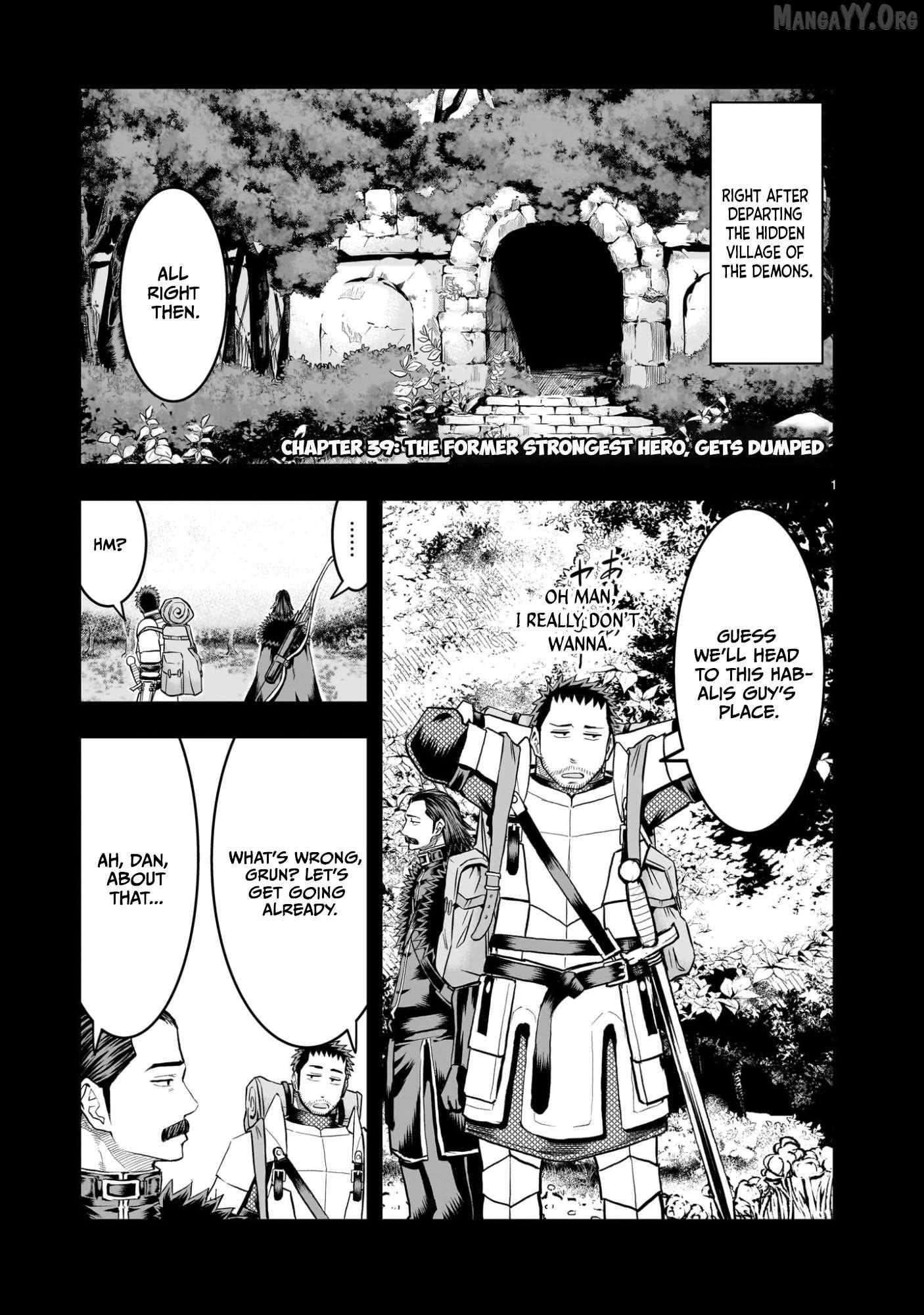 Re-employment of the former strongest and bravest Chapter 39 page 3 - 
