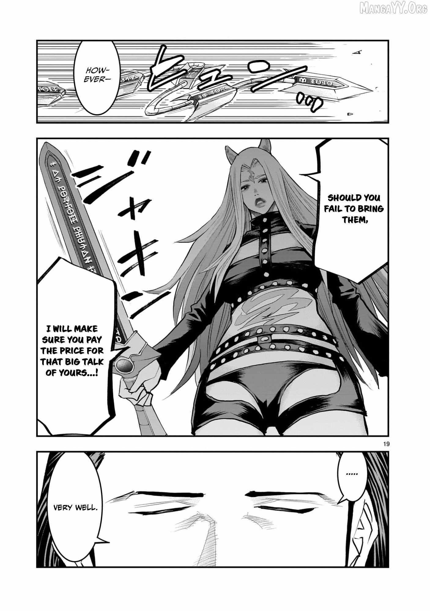 Re-employment of the former strongest and bravest Chapter 39 page 21 - 