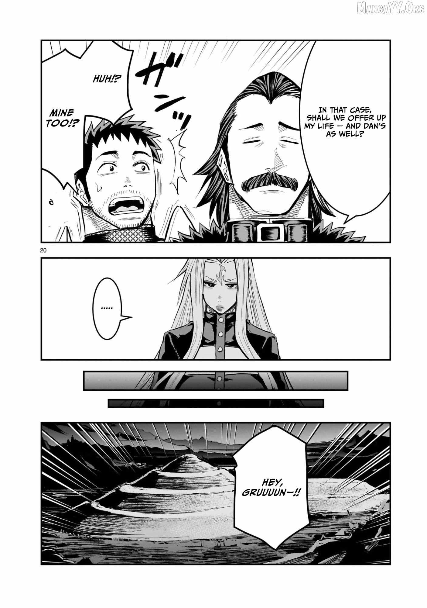 Re-employment of the former strongest and bravest Chapter 39 page 22 - 