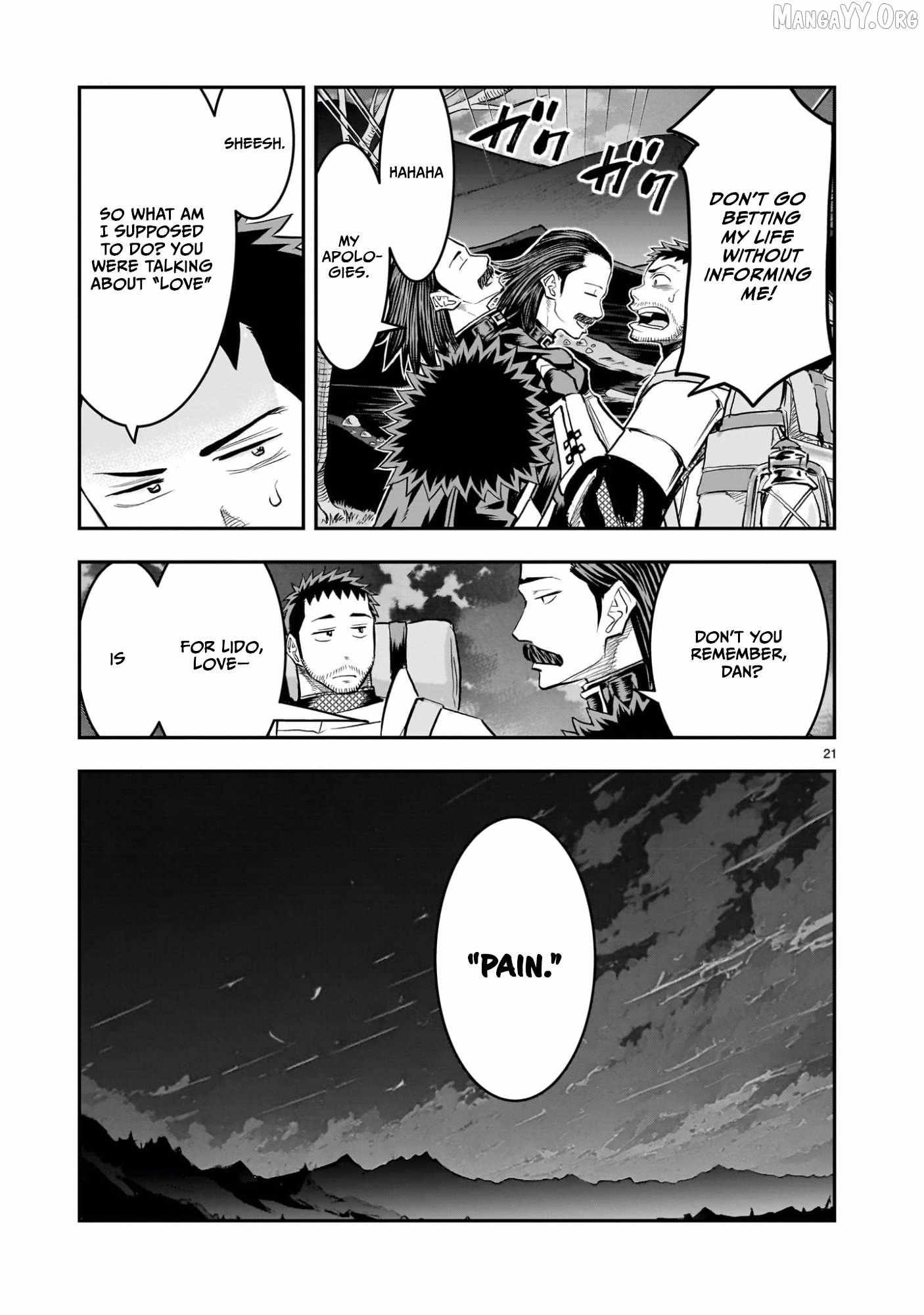 Re-employment of the former strongest and bravest Chapter 39 page 23 - 