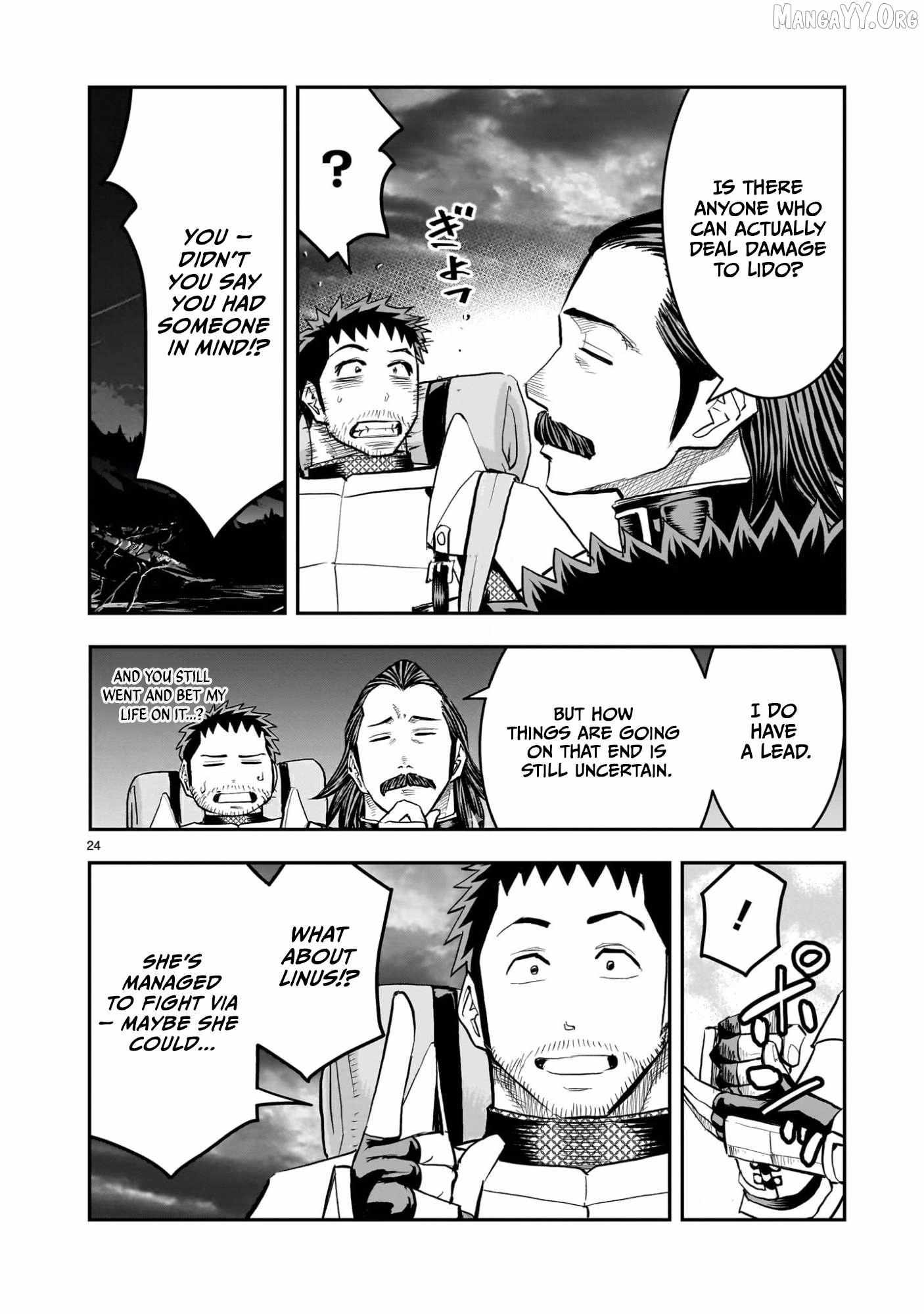 Re-employment of the former strongest and bravest Chapter 39 page 26 - 
