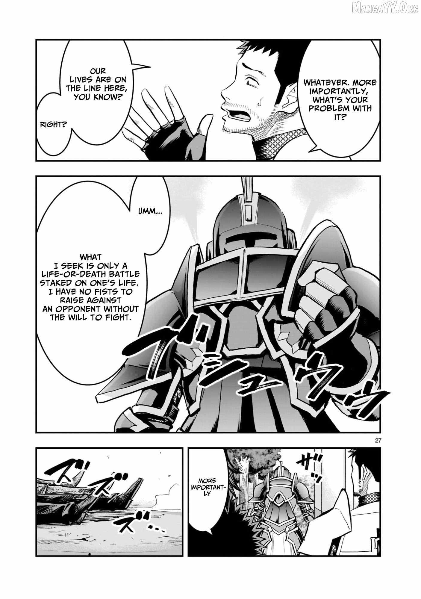 Re-employment of the former strongest and bravest Chapter 39 page 29 - 