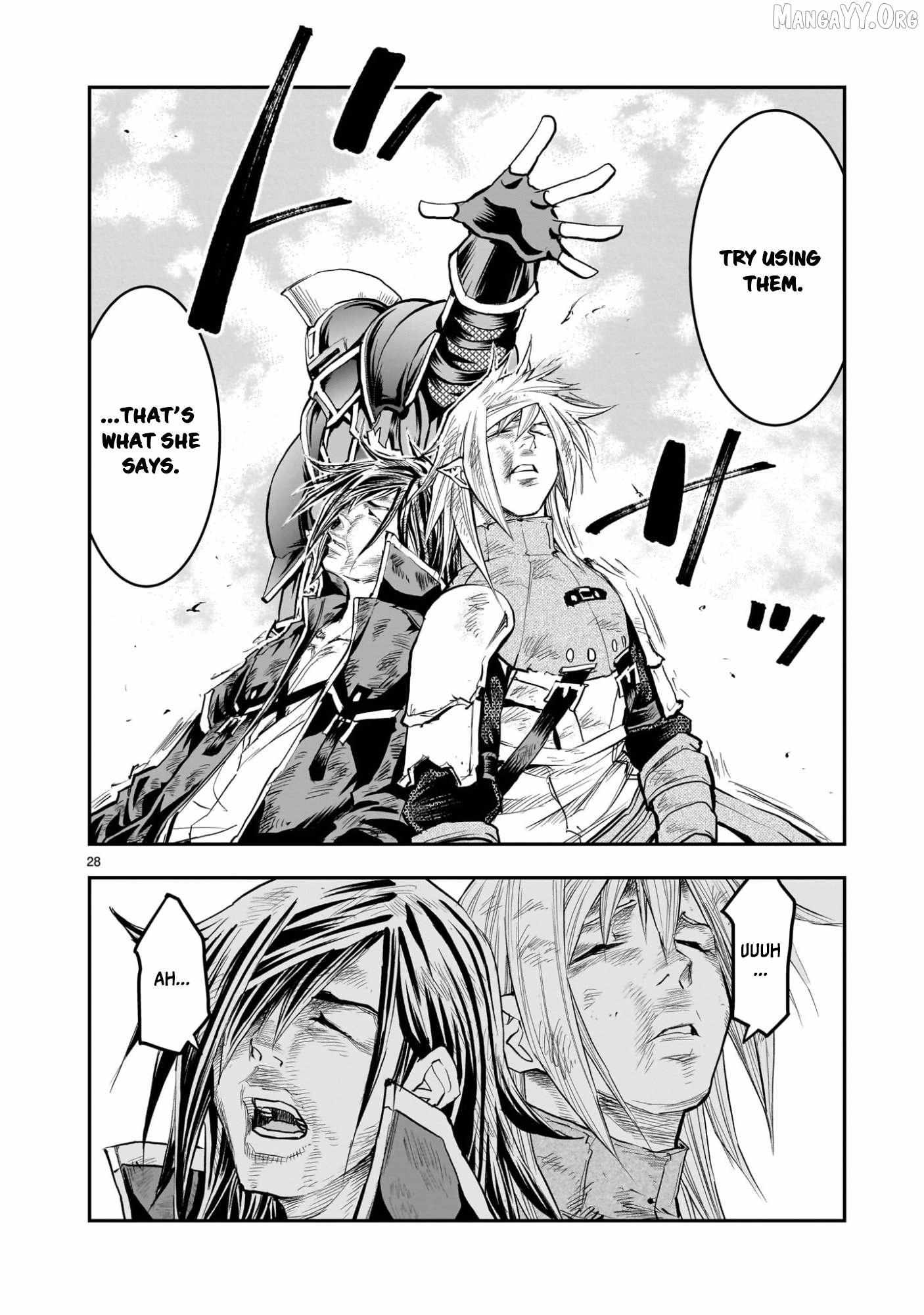 Re-employment of the former strongest and bravest Chapter 39 page 30 - 