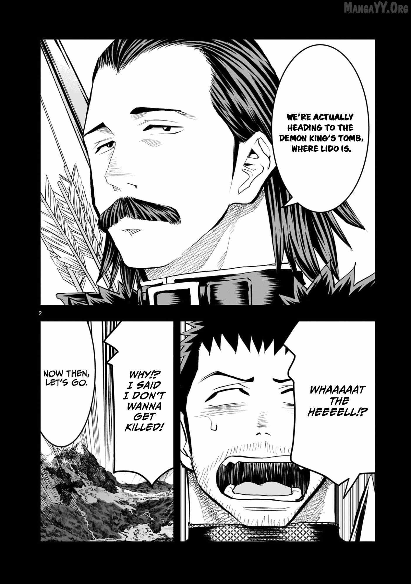 Re-employment of the former strongest and bravest Chapter 39 page 4 - 