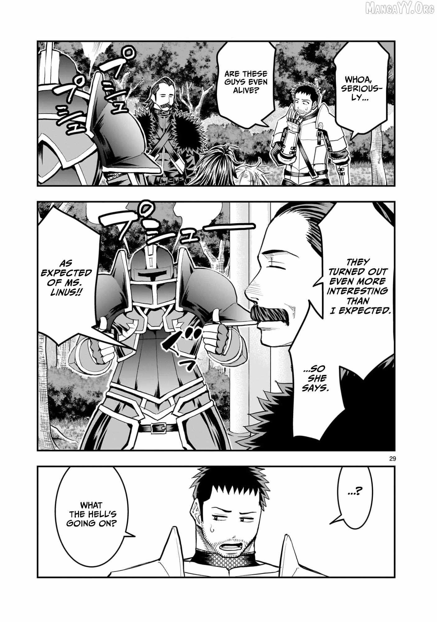 Re-employment of the former strongest and bravest Chapter 39 page 31 - 