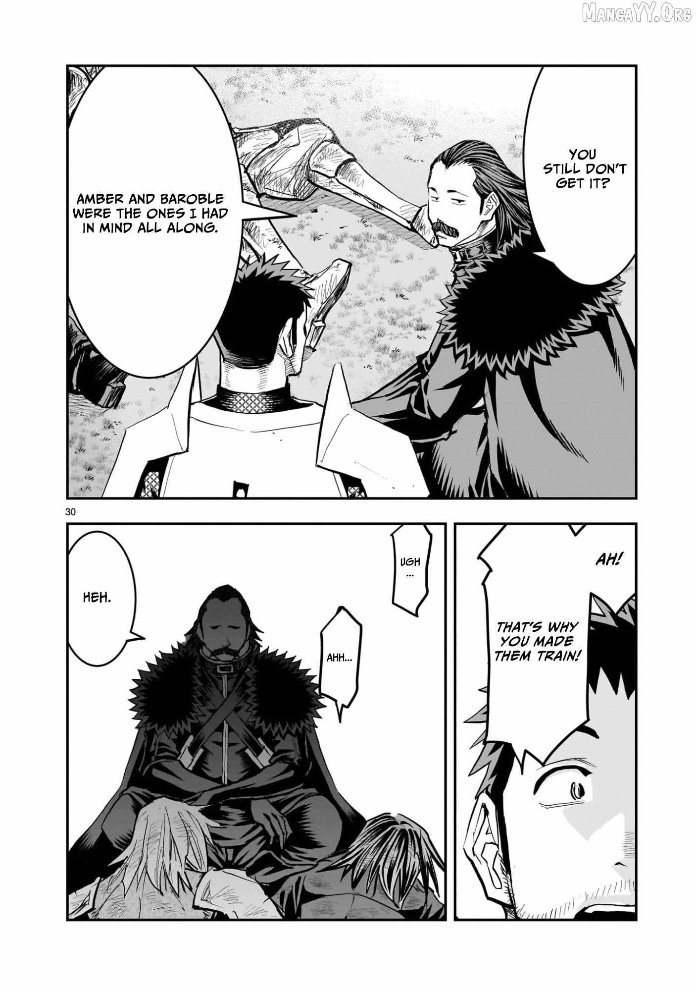 Re-employment of the former strongest and bravest Chapter 39 page 32 - 