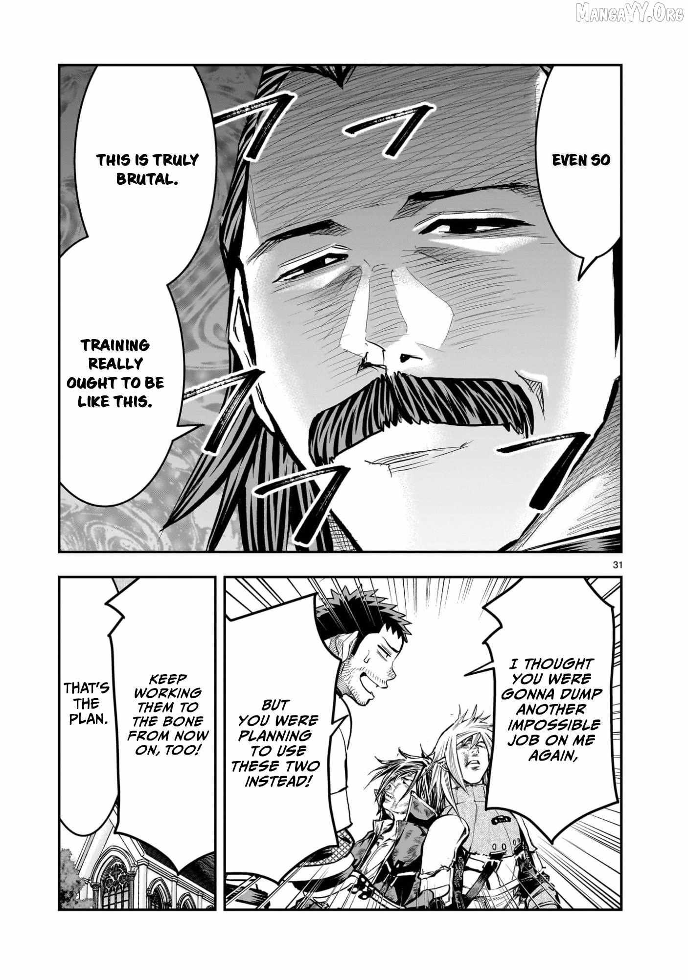 Re-employment of the former strongest and bravest Chapter 39 page 33 - 