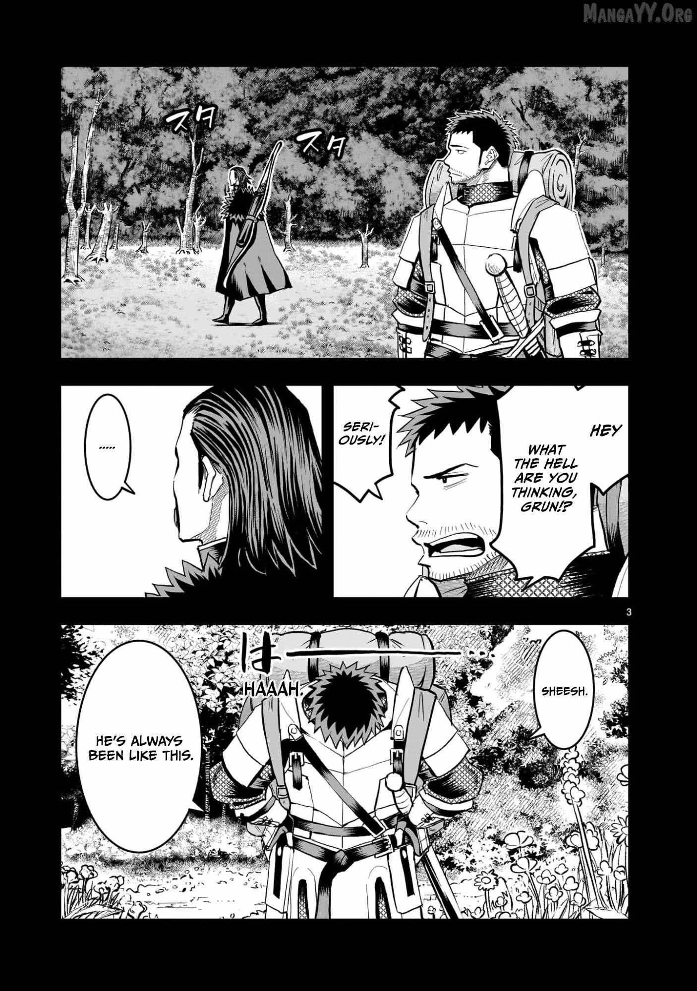Re-employment of the former strongest and bravest Chapter 39 page 5 - 