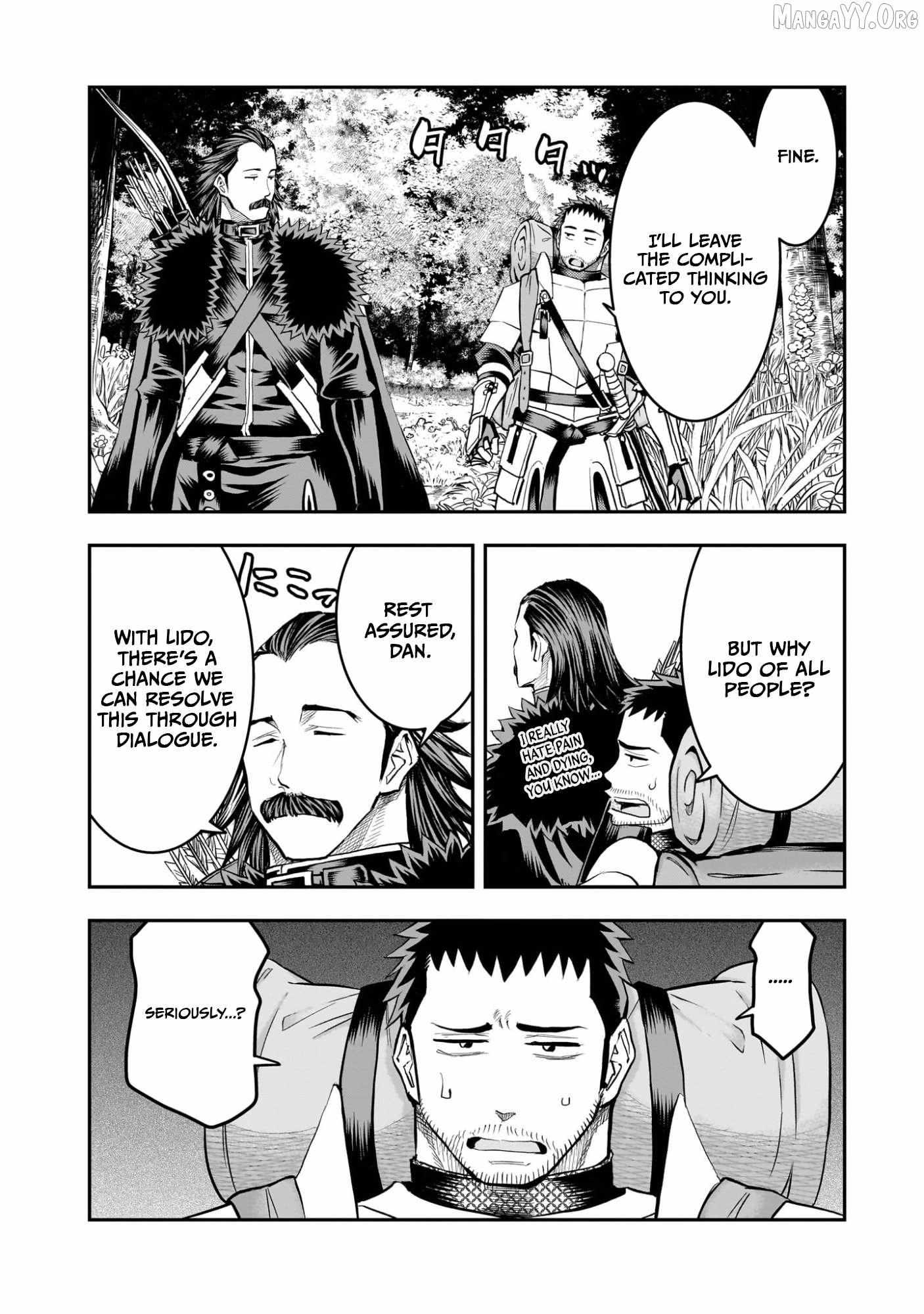 Re-employment of the former strongest and bravest Chapter 39 page 6 - 