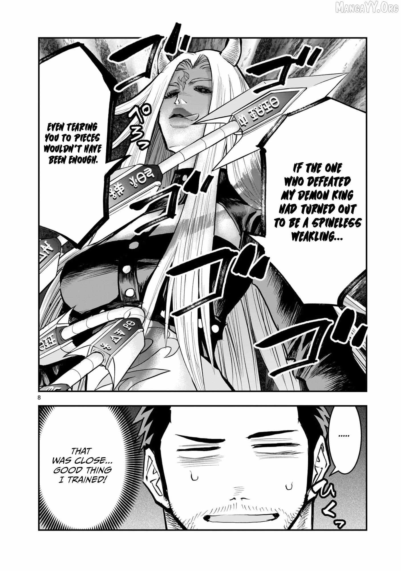 Re-employment of the former strongest and bravest Chapter 39 page 10 - 