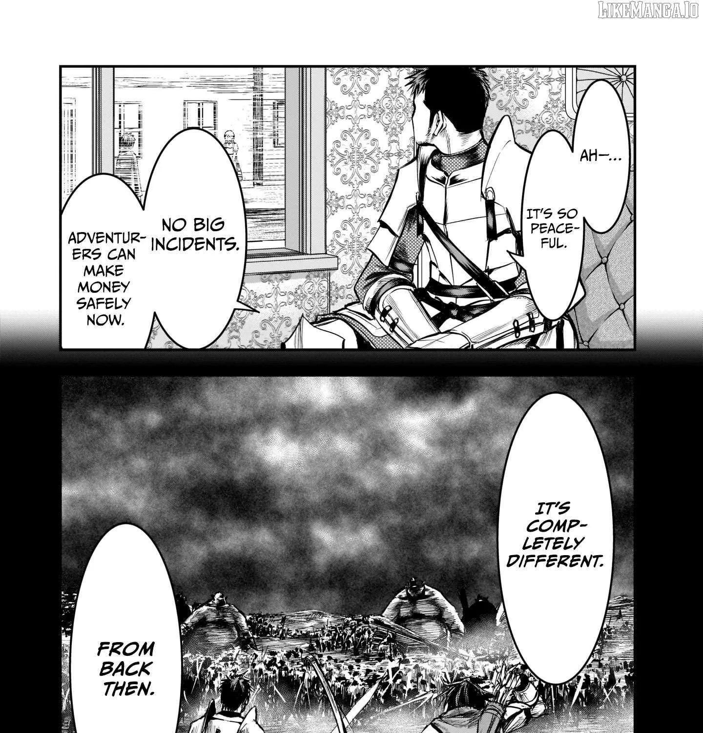 Re-employment of the former strongest and bravest Chapter 4 page 11 - 