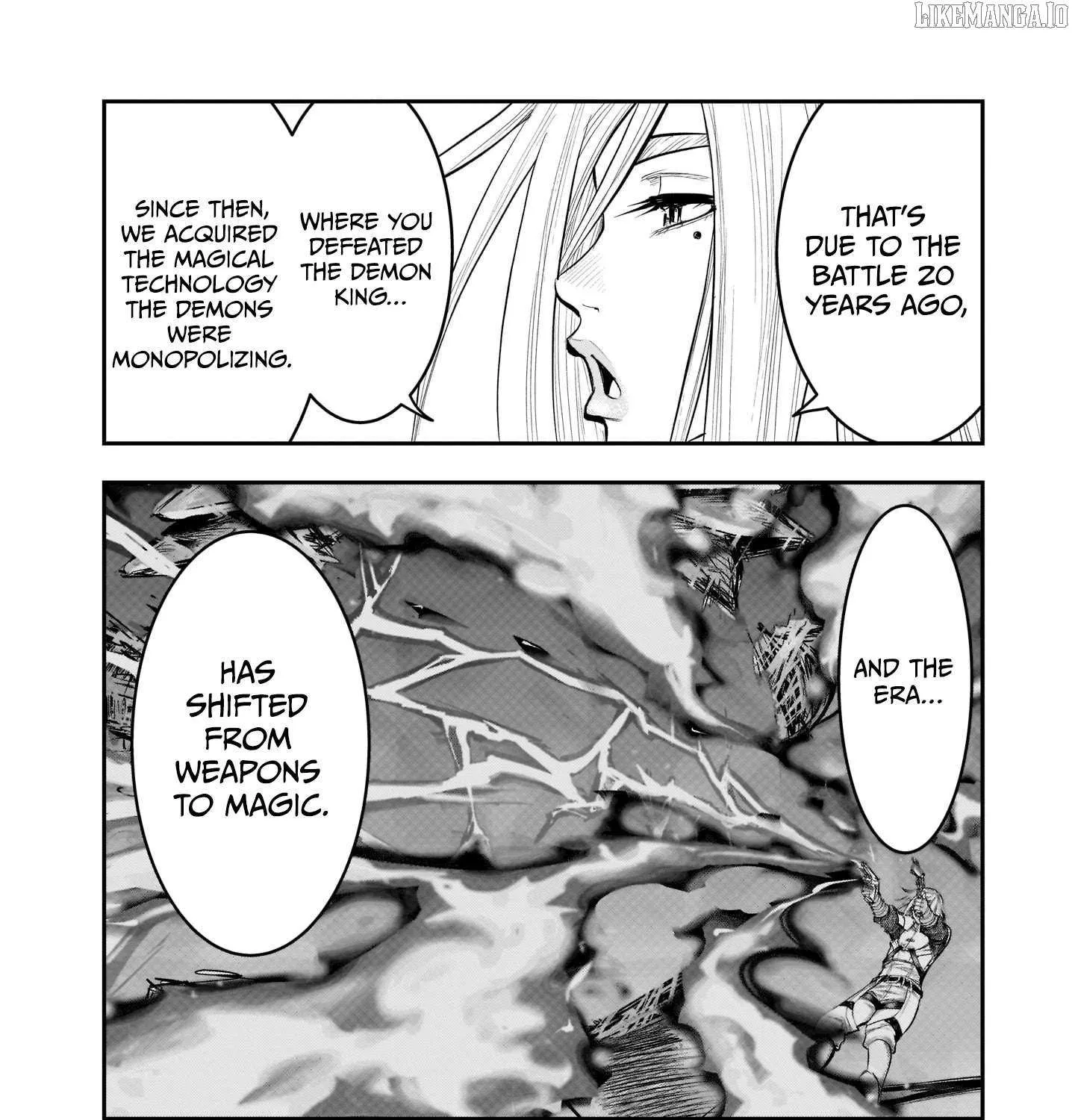Re-employment of the former strongest and bravest Chapter 4 page 13 - 