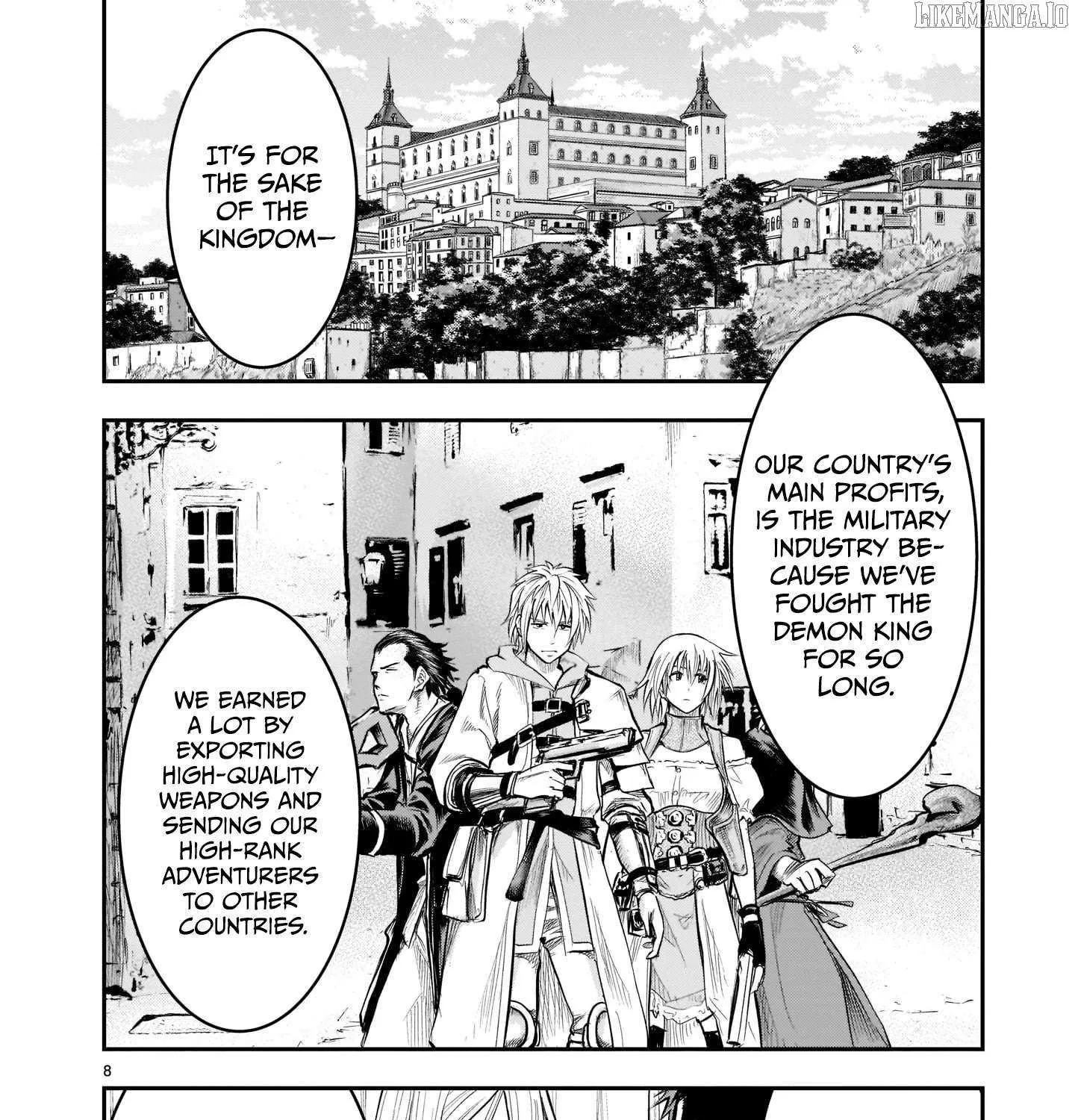 Re-employment of the former strongest and bravest Chapter 4 page 17 - 