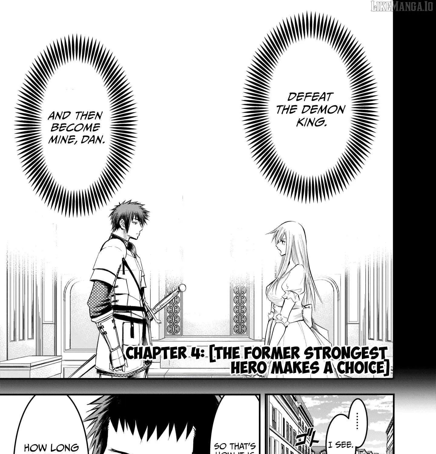Re-employment of the former strongest and bravest Chapter 4 page 3 - 