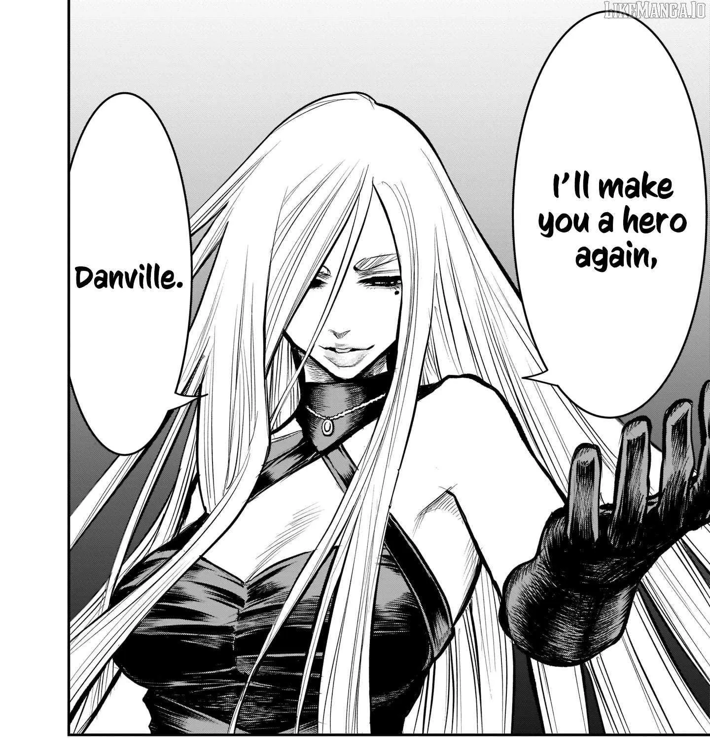 Re-employment of the former strongest and bravest Chapter 4 page 21 - 