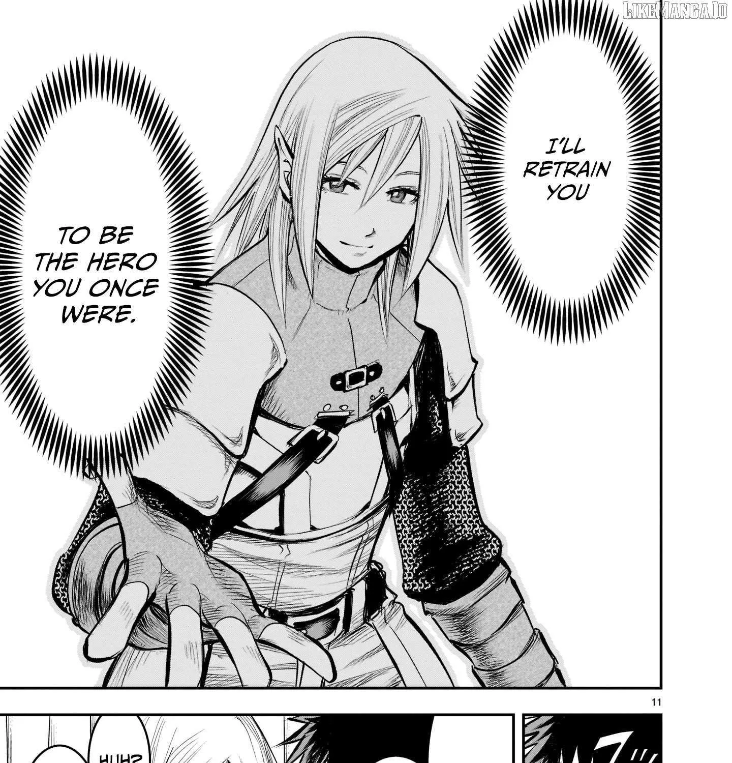 Re-employment of the former strongest and bravest Chapter 4 page 23 - 