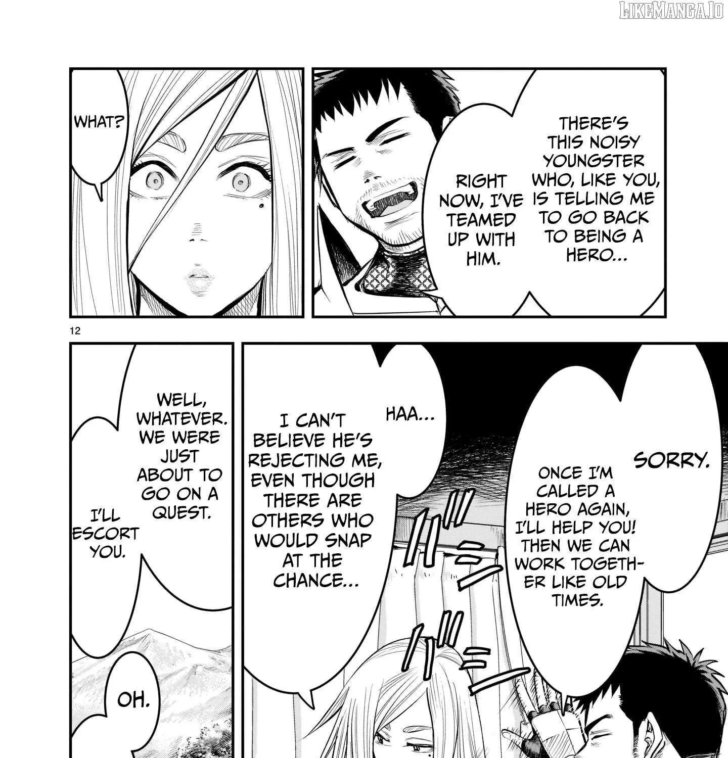 Re-employment of the former strongest and bravest Chapter 4 page 25 - 