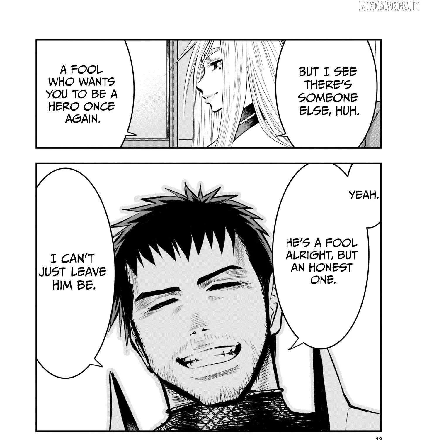 Re-employment of the former strongest and bravest Chapter 4 page 27 - 