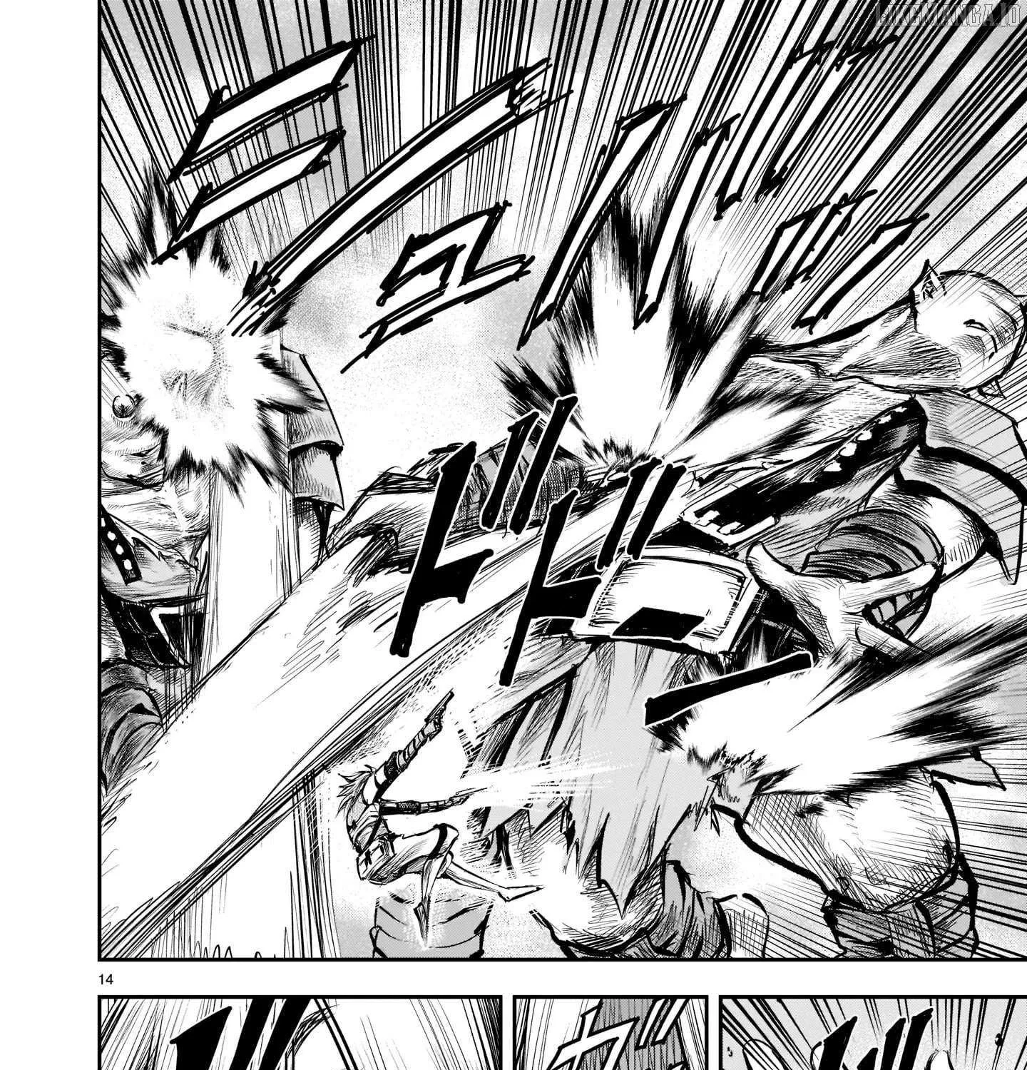 Re-employment of the former strongest and bravest Chapter 4 page 29 - 