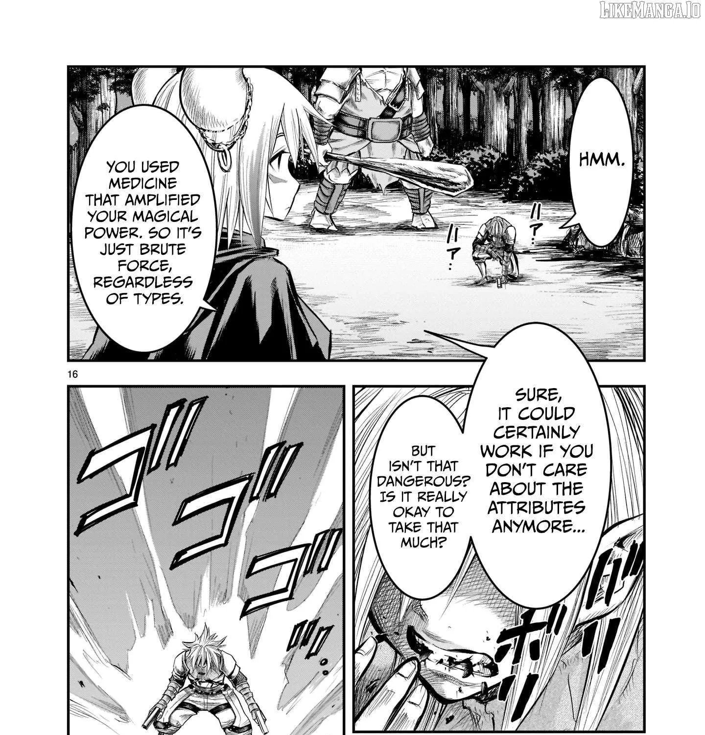 Re-employment of the former strongest and bravest Chapter 4 page 33 - 