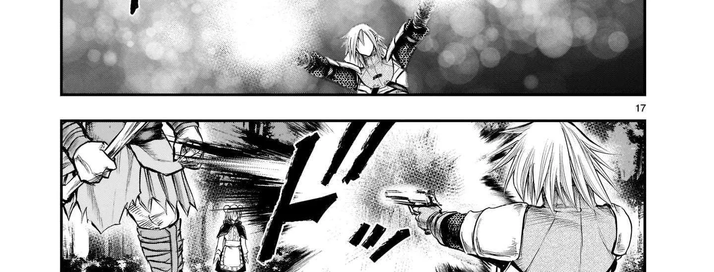 Re-employment of the former strongest and bravest Chapter 4 page 36 - 