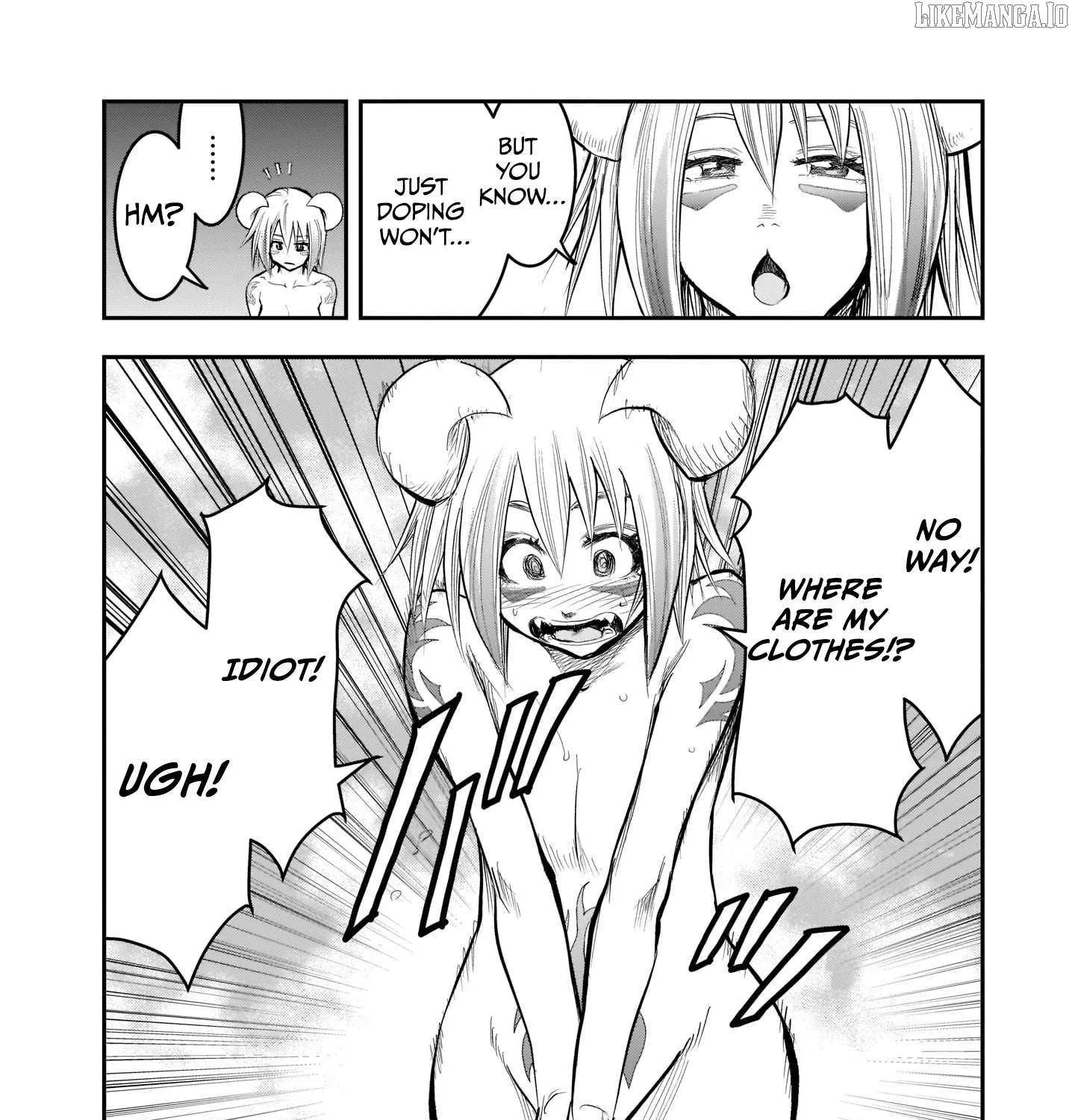 Re-employment of the former strongest and bravest Chapter 4 page 41 - 
