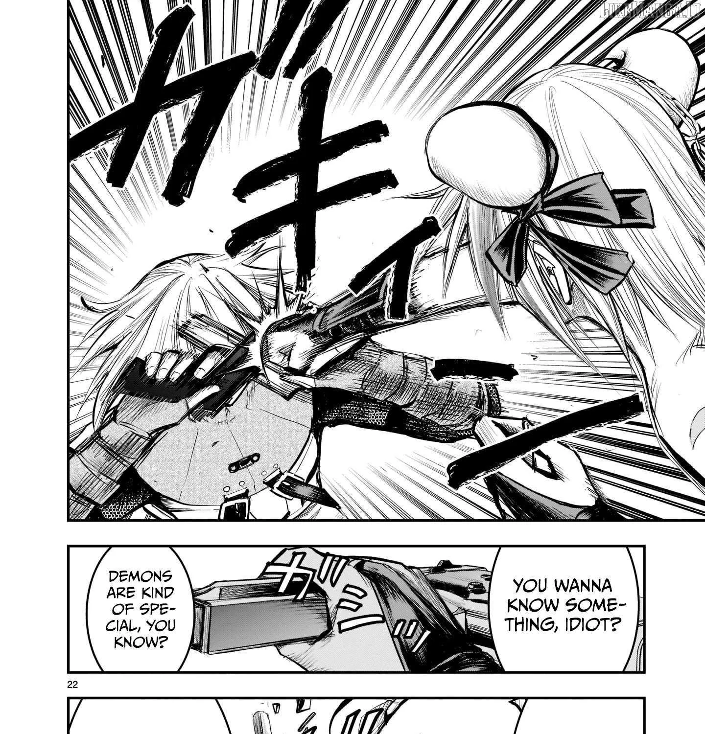 Re-employment of the former strongest and bravest Chapter 4 page 45 - 