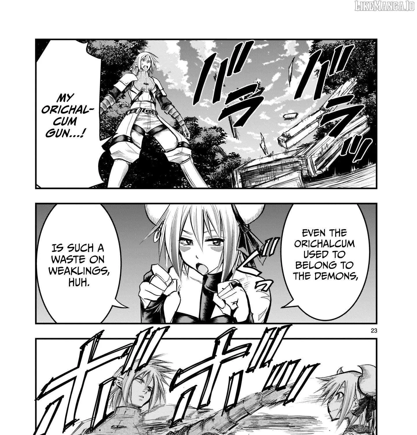 Re-employment of the former strongest and bravest Chapter 4 page 47 - 
