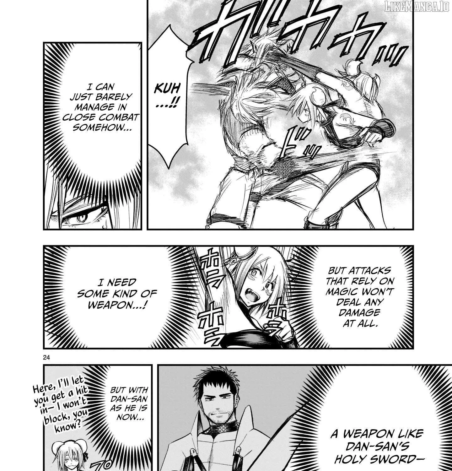 Re-employment of the former strongest and bravest Chapter 4 page 49 - 