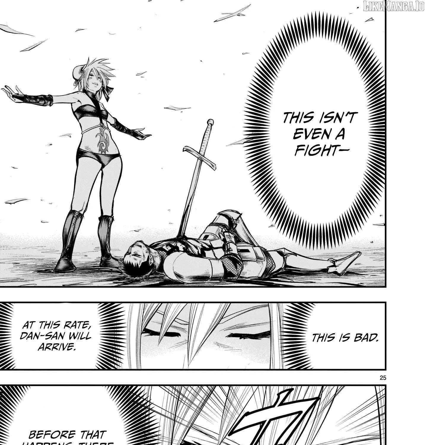 Re-employment of the former strongest and bravest Chapter 4 page 51 - 