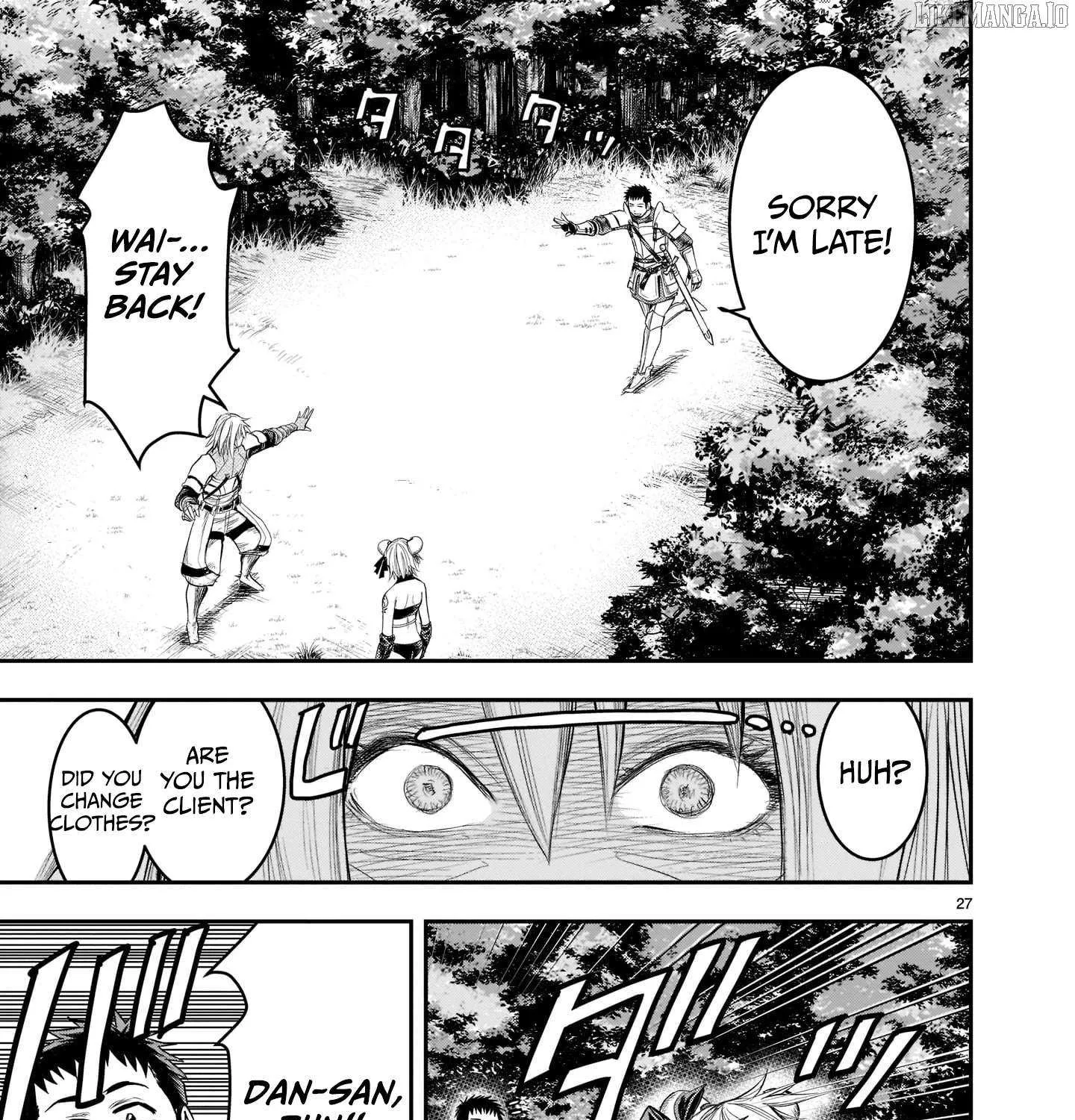 Re-employment of the former strongest and bravest Chapter 4 page 55 - 