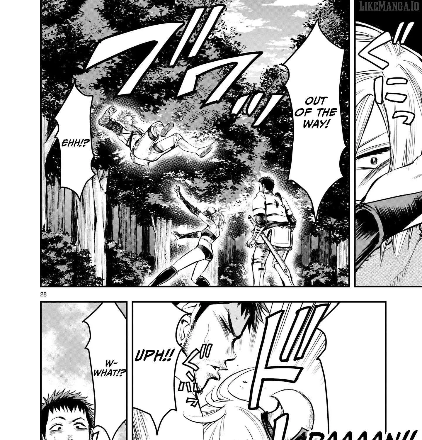 Re-employment of the former strongest and bravest Chapter 4 page 57 - 