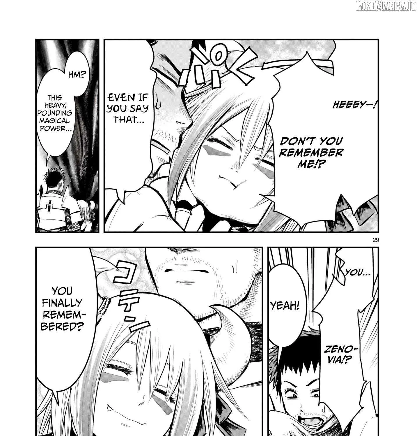 Re-employment of the former strongest and bravest Chapter 4 page 59 - 