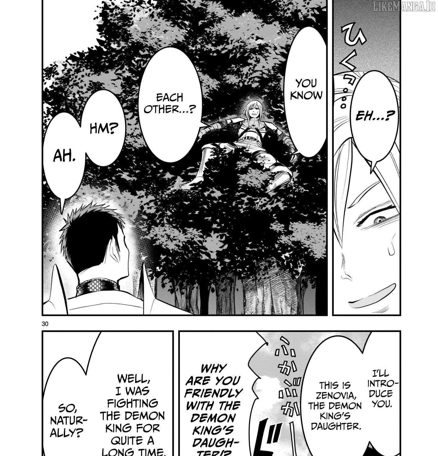 Re-employment of the former strongest and bravest Chapter 4 page 61 - 