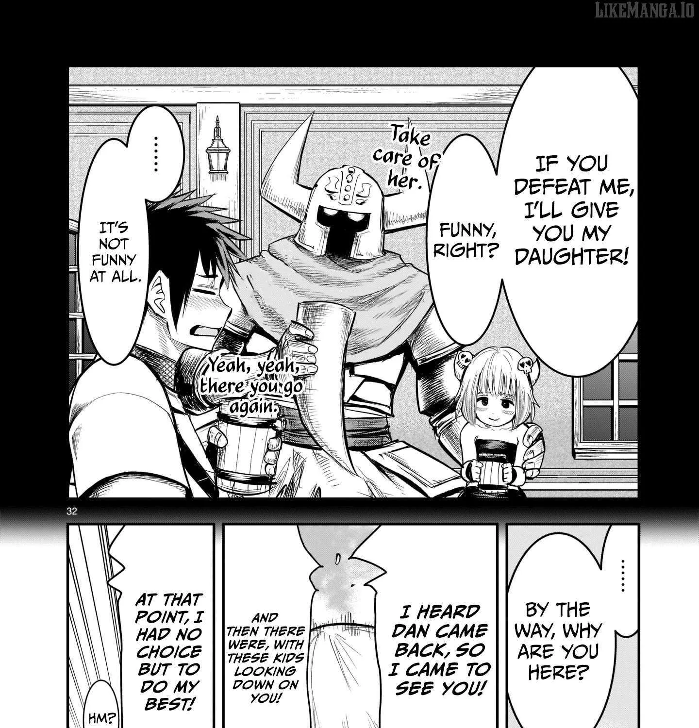 Re-employment of the former strongest and bravest Chapter 4 page 65 - 