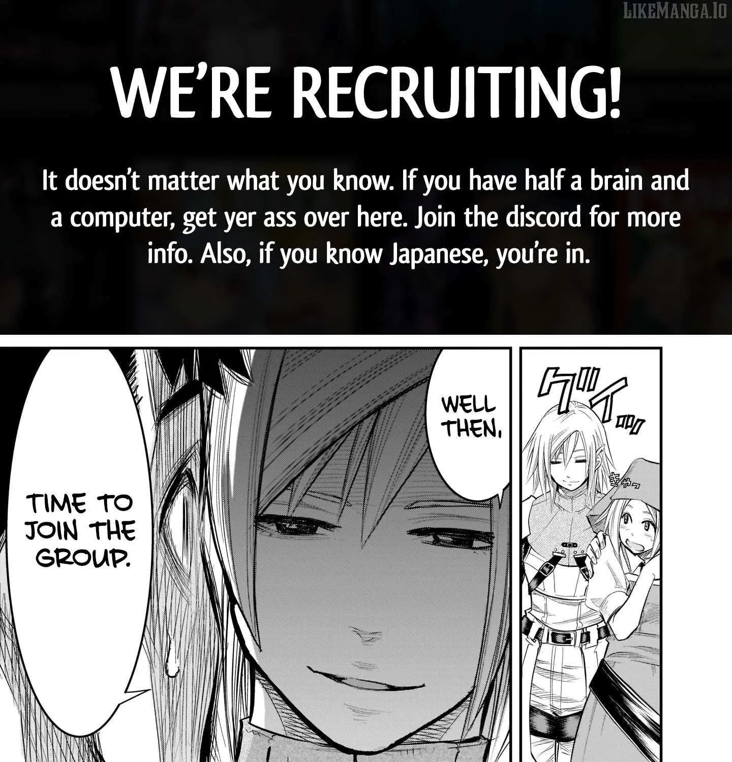 Re-employment of the former strongest and bravest Chapter 4 page 71 - 