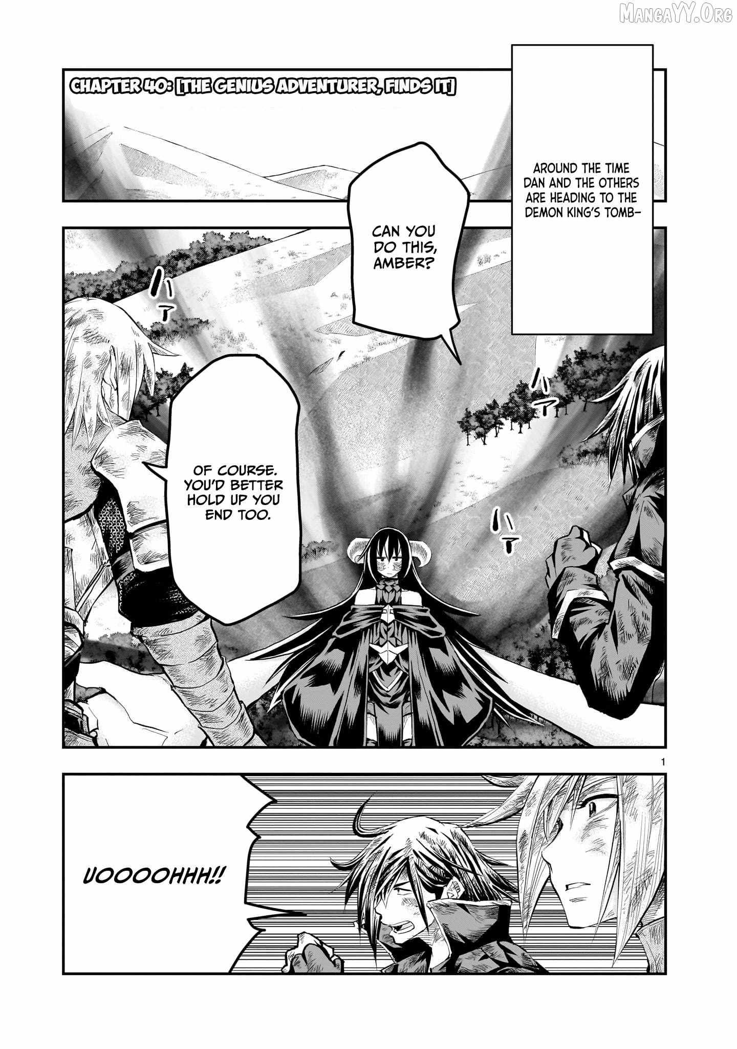 Re-employment of the former strongest and bravest Chapter 40 page 2 - 