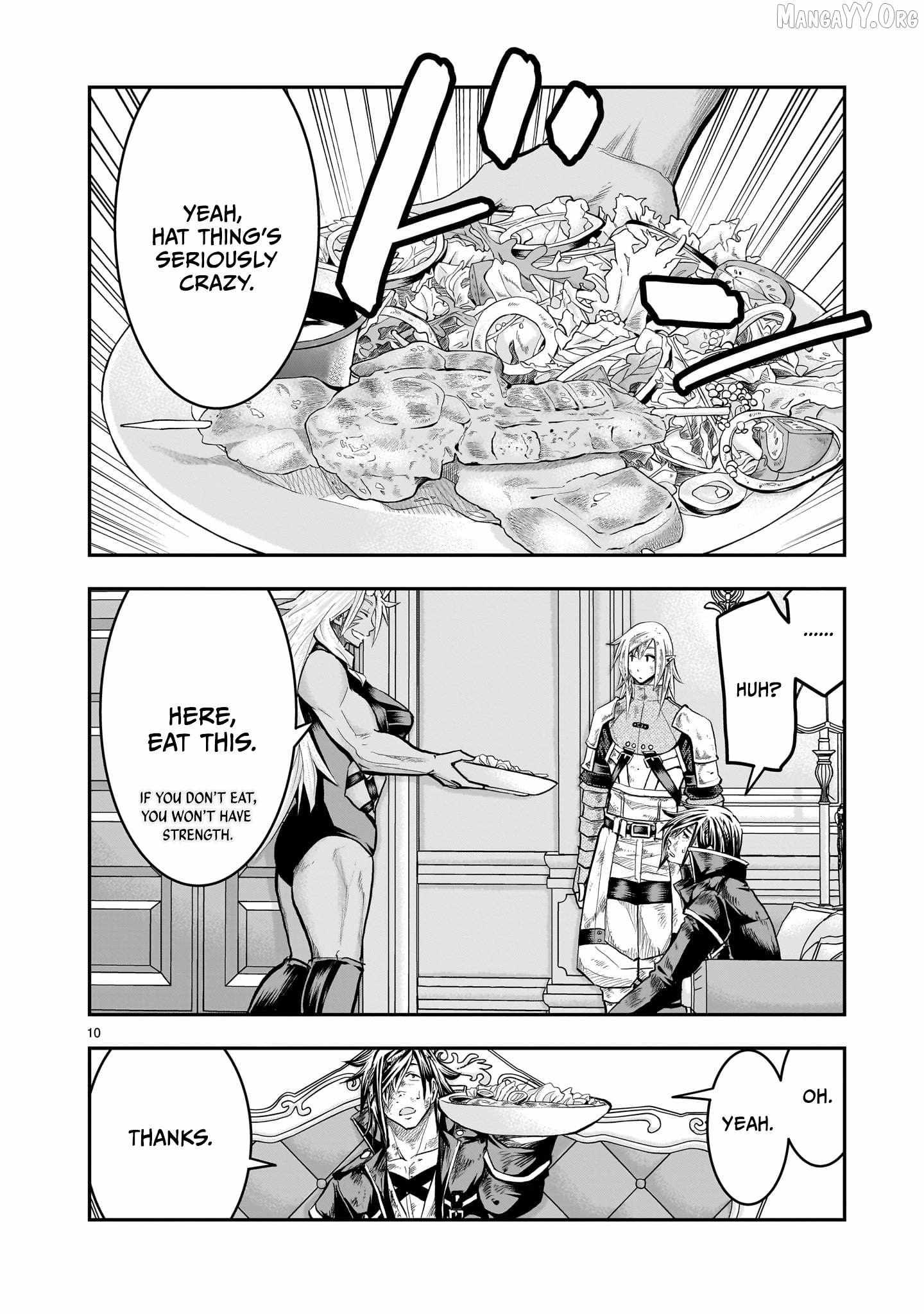 Re-employment of the former strongest and bravest Chapter 40 page 11 - 