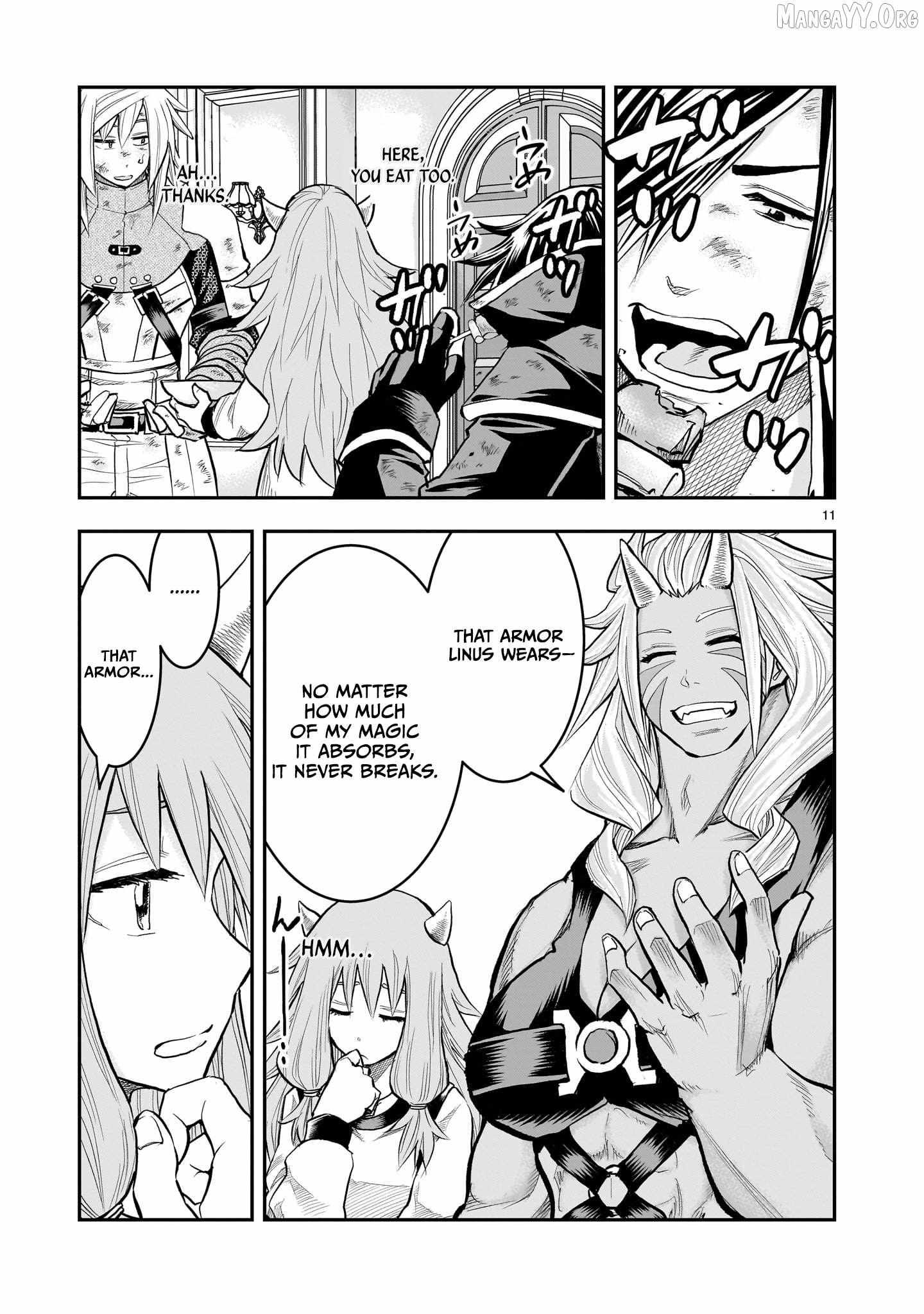 Re-employment of the former strongest and bravest Chapter 40 page 12 - 